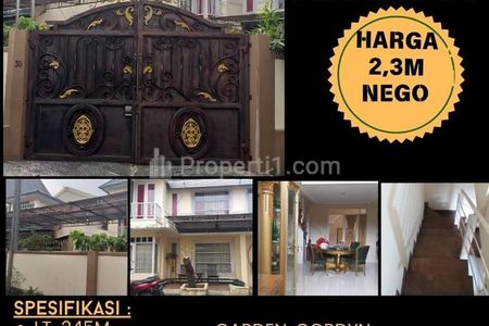 Dijual Rumah di Kalisari, Pasar Rebo, Jakarta Timur