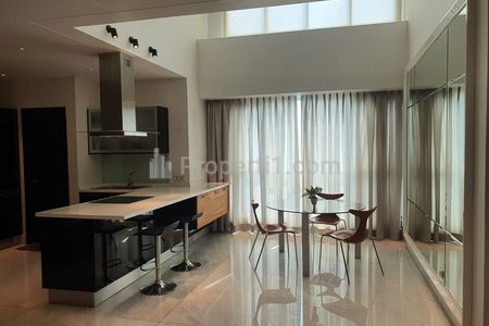 Jual Apartemen Gandaria Heights 3 BR Semi Furnished - Jakarta Selatan
