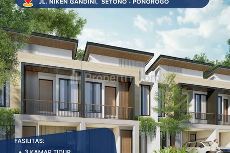 DIJUAL PERUMAHAN SYARIAH PONOROGO