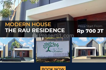 Jual Rumah Modern Minimalis Purwokerto Banyumas