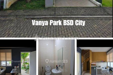 Jual Rumah di Vanya Park BSD City Turun Harga