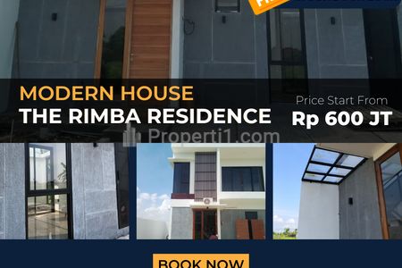 Jual Rumah Minimalis di Purwokerto Banyumas