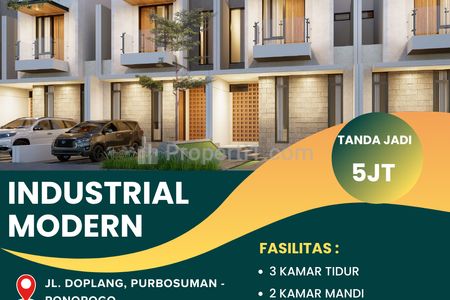 DIJUAL PERUMAHAN SYARIAH PONOROGO