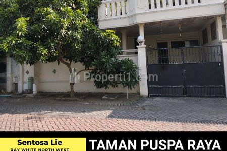 Dijual Rumah Taman Puspa Raya Citraland Surabaya Dekat Fresh Market Citraland, UC