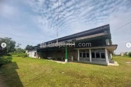 Dijual Pabrik Raya Kesamben Jombang Luas 2.8 Hektar Ada Akses Jalan Toll Jombang Mojokerto