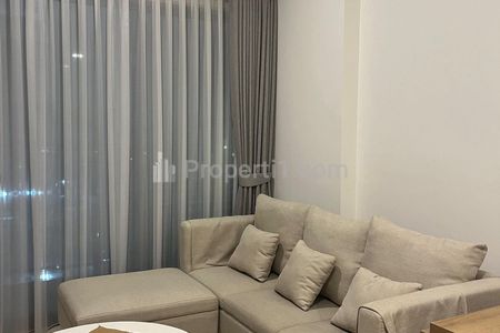 Disewakan Apartemen Arumaya Residence 1 BR Fully Furnished - Jakarta Selatan