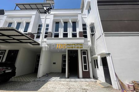 Rumah Baru Dijual di Komplek Icon Estate Jalan Perjuangan - Medan Tembung