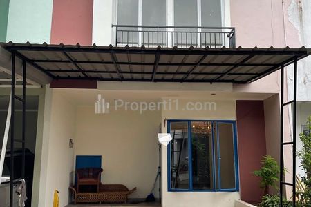 Dijual Rumah Cluster di Wellington Residence, Benda Baru, Pamulang, Tangerang Selatan