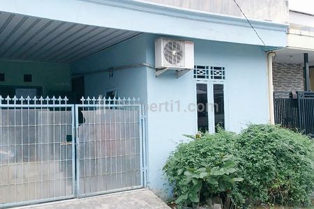 Jual Rumah Murah Strategis Bebas Banjir, Aman & Asri di Duta Harapan Bekasi Utara 