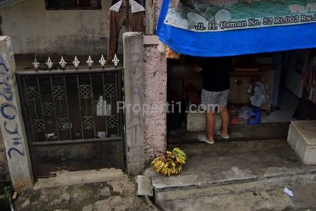 Dijual Tanah di Jalan Jln. H. Usman dan Jln. Raisan, Jagakarsa, Jakarta Selatan