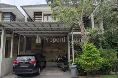 Jual Rumah 2 Lantai di Newton Hill Citraland Surabaya