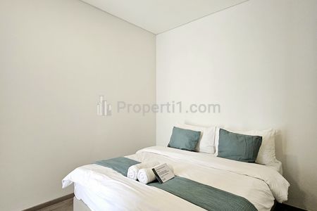 Sewa Apartmen Sudirman Suites Jakarta Pusat 2+1BR Fully Furnished