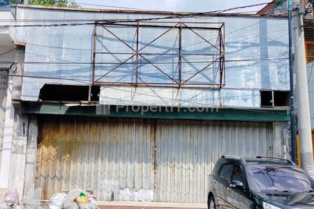 Ruko Disewakan Jalan Baliwerti Bubutan Surabaya Pusat