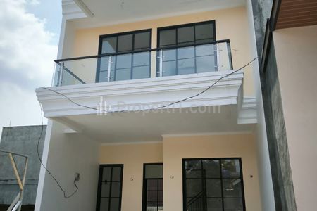 Jual Rumah Cluster Zenitparc Golf Sawangan Depok