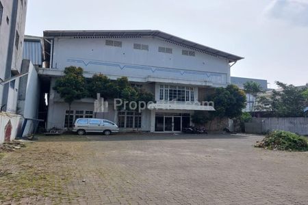 Dijual Pabrik Terawat di Jalan Bandengan Utara, Jakarta Utara