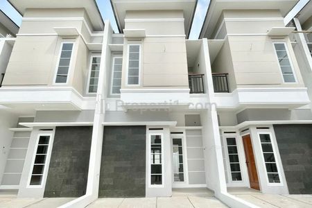 Dijual Rumah Siap Huni Pamulang Dekat RSIA Vitalaya, Toll BSD, Letris, Al Azhar, Pasar Bukit, Akses Jalan 2 Mobil