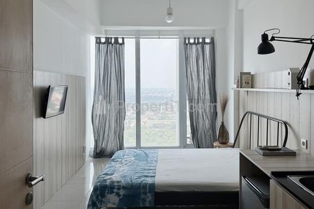 Dijual Apartment TreePark BSD, Lengkong Gudang, Serpong, Kota Tangerang Selatan, Banten - Studio Furnished