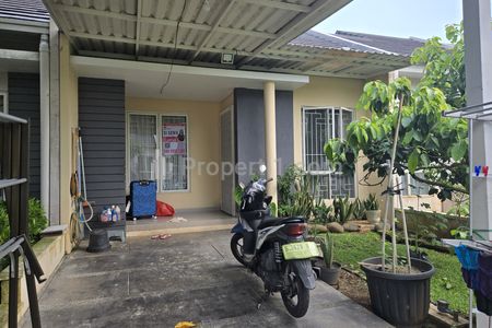 Sewa Rumah Semi Furnish di Suvarna Sutera Cluster Abira Cikupa Tangerang