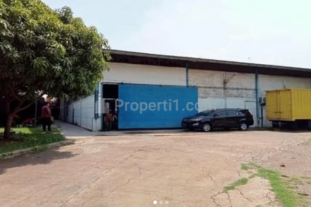 Jual Pabrik Berkawasan Industri Bekasi di Wanasari, Kabupaten Bekasi