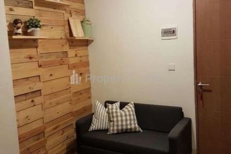 Jual Apartemen Oak Tower Pulo Gadung Murah 2 BR Full Furnished - Dekat Kelapa Gading