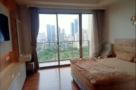 Sewa Apartemen Sudirman Hill Jakarta Pusat - Studio Fully Furnished