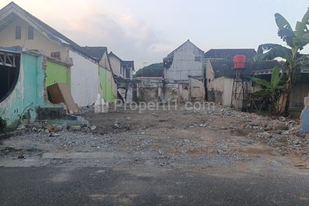 Jual Tanah Strategis Pinggir Jalan Aspal di Wirobrajan Yogyakarta Dekat Malioboro, SMA 1 Teladan