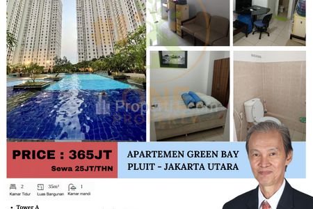 Jual Apartemen Green Bay Pluit - Jakarta Utara