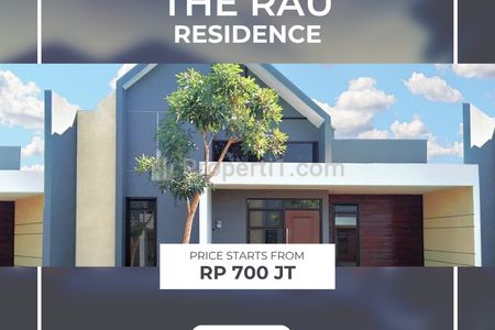 Jual Rumah Purwokerto Modern Minimalis View