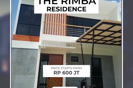 Jual Rumah Purwokerto Minimalis Dua Lantai - The Rimba Residence