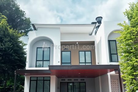Jual Rumah Cluster ZenitParc Hyatt di Cireundeu, Ciputat Timur, Tangerang Selatan
