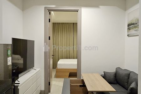 Sewa Apartemen Fatmawati City Center Dekat MRT Jakarta Selatan - 1BR Furnished