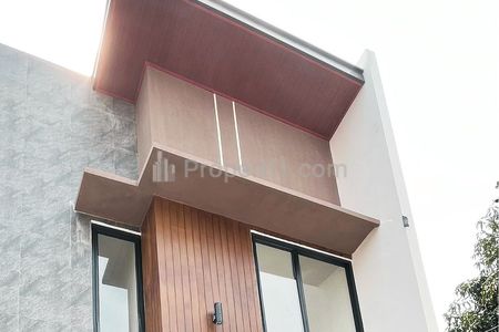 Jual Rumah Cluster ZenitParc Aeroworld Pondok Cabe Pamulang Tangerang Selatan