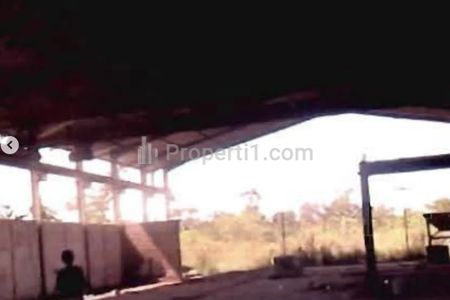 Dijual Pabrik Luas 9.9 Ha, Lokasi di H Mistar Cokrokusumo, Tanah Laut Kalimantan Selatan