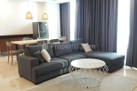 Sewa Apartemen La Maison Barito 3+1BR Full Furnished