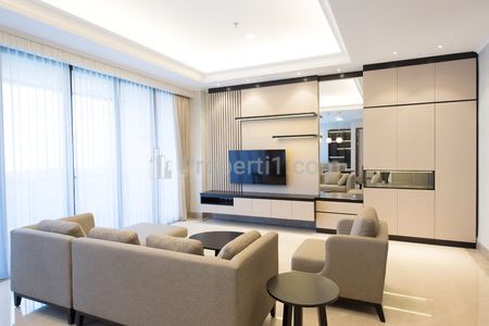 Jual Apartemen District 8 SCBD - 3 Kamar Luas 228 m2