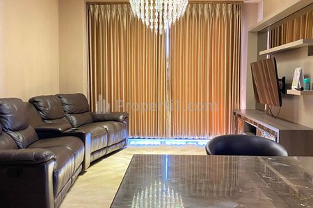Sewa Apartemen Sudirman Suites Jakarta Pusat - 3+1 BR Fully Furnished