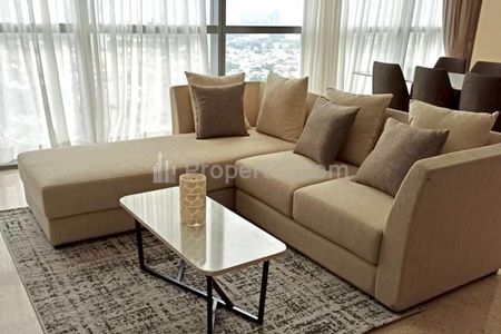 Disewakan Apartemen Casa Domaine 2+1 Full Furnished – Jakarta Pusat