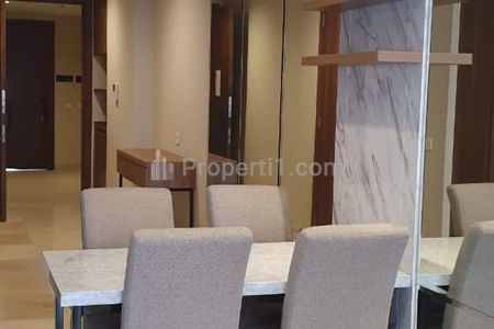 For Rent Luxurious Apartment at The BRANZ Simatupang – Type 1BR Full Furnished – Strategic Location in South Jakarta