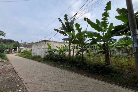 Dijual Tanah Kavling di Daerah Ciater Serpong, Tangerang Selatan