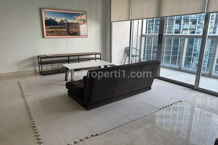 Sewa Apartemen Anandamaya Residence Sudirman – 2+1BR Furnished