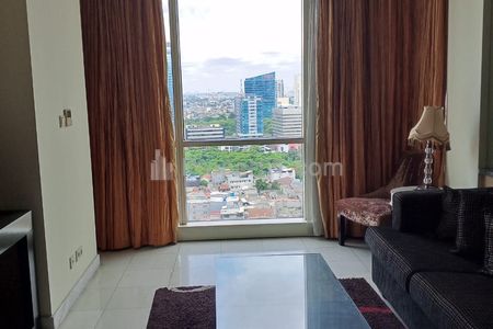Disewakan Apartemen The Peak at Sudirman Jakarta Selatan – 3 BR Fully Furnished