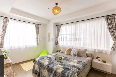 For Lease Apartment 1Park Residences Strategic Location in South Jakarta - 2 BR + Study Room Full Furnished