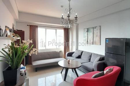 Sewa Apartemen Aspen Residence Dekat KRL Tanjung Barat Jakarta Selatan - 3BR Furnished