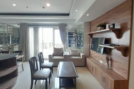 Sewa Apartemen Aspen Residence Dekat South Quarter Tb Simatupang Jakarta Selatan - 2+1BR Furnished
