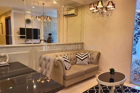 Disewakan Apartemen Residence 8 Location in South Jakarta – 2 BR Modern Fully Furnished