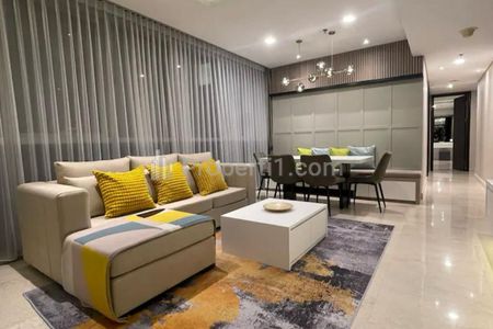 Sewa Apartemen Ciputra World 2 Location in South Jakarta – 3+1 BR Modern Fully Furnished