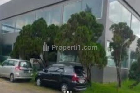 Dijual Pabrik Sindang Jaya Luas Tanah 3.8 Hektar Lebih, Siap Pakai, Terletak di Kawasan Industri Raya Pasar Kemis, Tangerang