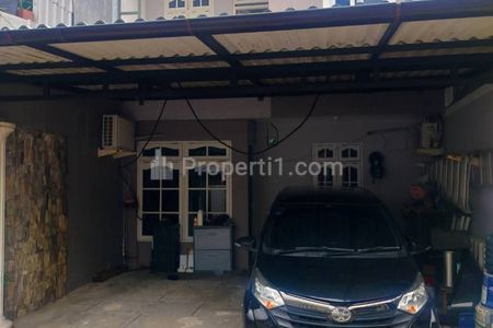 Dijual Rumah Komplek di Area Pulomas, Kayu Putih, Pulo Gadung, Jakarta Timur