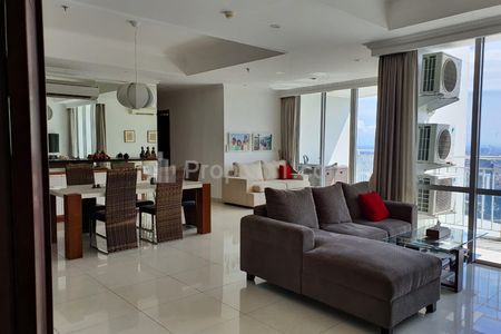 Sewa Apartemen Denpasar Residence 3+1 BR Fully Furnished - Jakarta Selatan