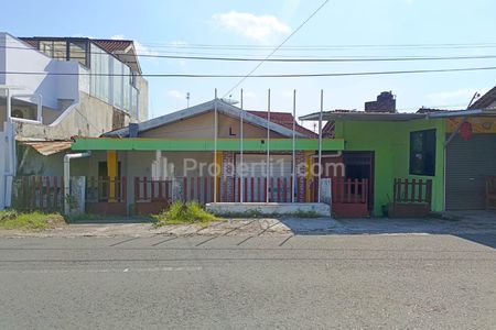 Jual Tanah Strategis Bonus Bangunan Pinggir Jalan Utama Seputar Jl. Godean Km 3,5 Yogyakarta